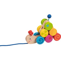 Pull-along Caterpillar