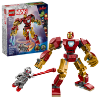 76307 Lego Iron Man Mech vs Ultron