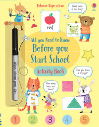 Wipe Clean: All You Need To Know Before You Start School
