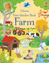 My First Sticker Book: Farm