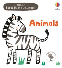 Baby's Black & White Books: Animals