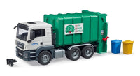 Bruder Rear-loading Garbage Truck