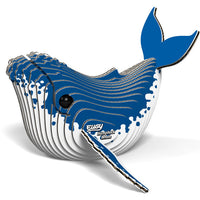 Eugy: 3D Humpback Whale Kit