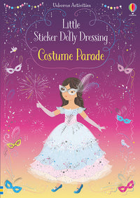 Costume Parade sticker dress-up book