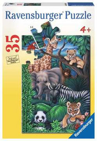 Animal Kingdom 35pc