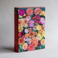 Hello, Dahlias! 1000pc puzzle