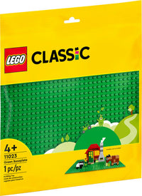 11023: Green Baseplate