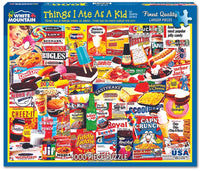 Things I Ate As A Kid - 1000 Piece Jigsaw Puzzle