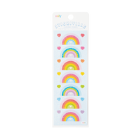 Stickers: Rainbow Love