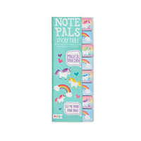 Note Pals Sticky Tabs: Magical Unicorn
