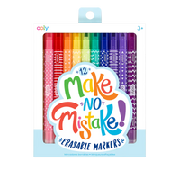 Make No Mistake! Erasable Markers