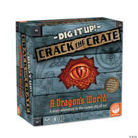 Dig It Up! Crack The Crate: A Dragon's World