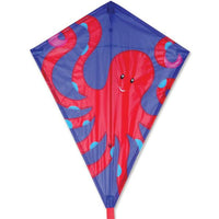Oliver Octopus 25" Diamond Kite