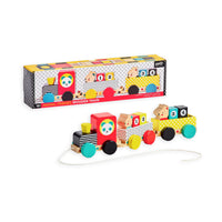 Animal Friends Wooden Train