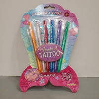 Mermaid Tattoo Gel Pens