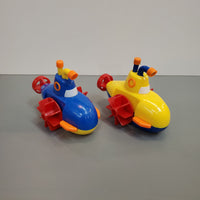 Wind-up Submarine