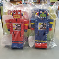 X-7 mini wooden robot