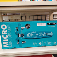 micro mini deluxe with LED wheels