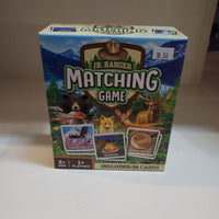 JR Ranger matching game