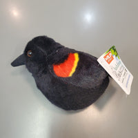 Audubon Birds: Red-Winged Blackbird