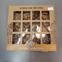 Ancient Metal Puzzles