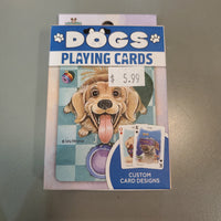Dogs playing cards by Gary Patterson