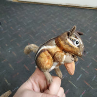 Mini Chipmunk with Acorn