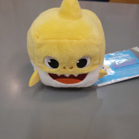 Baby Shark Plush Cube