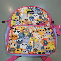 Go Kids! Kid sized backpack (Cats)