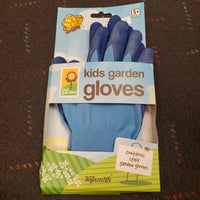 Kids garden gloves: one size fits most