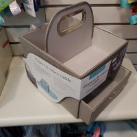 JJ Cole diaper and wipe caddy