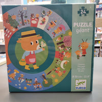 The Year Giant Floor Puzzle