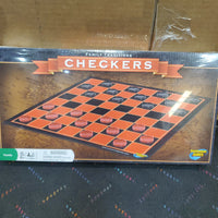 Family Traditions: Checkers