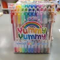 Scented Glitter Gel Pens