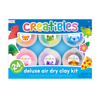 Creatibles Air Dry Clay 24 colors