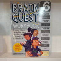 Brain Quest Workbook: Grade 6