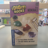 I dig it! Real minerals