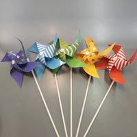 Big Wheel Pinwheel