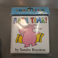Bath Time! by Sandra Boynton