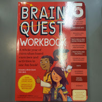Brain Quest Workbook: Grade 5