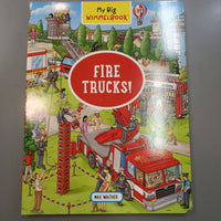 My big Wimmelbook: Fire Trucks!