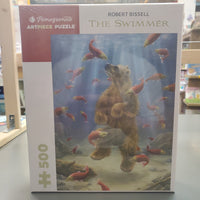 Robert Bissell: The Swimmer