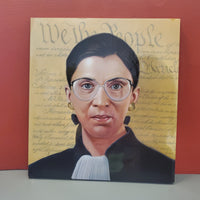 Ruth Objects. The life of Ruth Bader Ginsburg