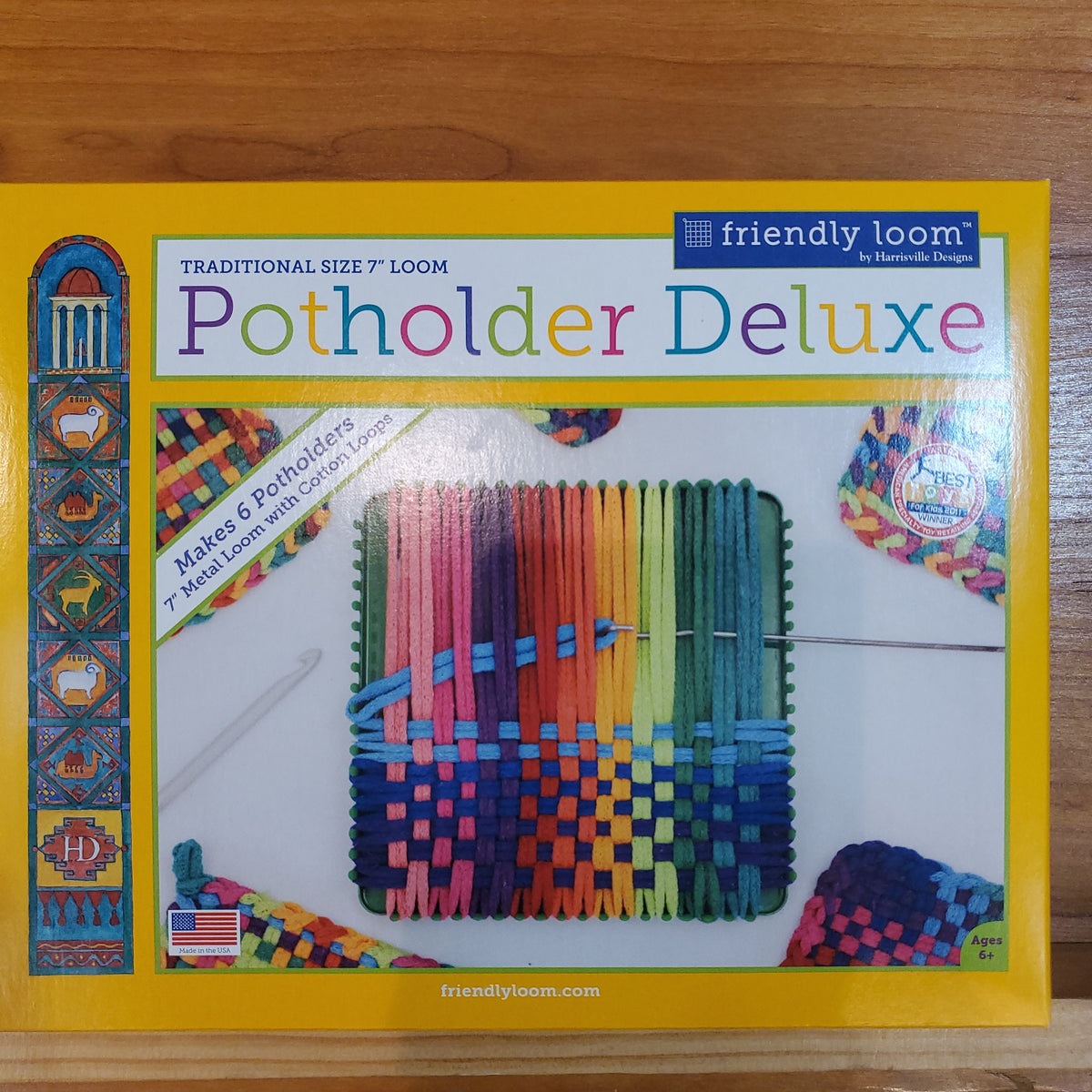 Potholder Deluxe Mudpuddles Toy Store