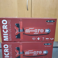 Micro - Maxi Deluxe Scooter Red