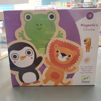 Cou Cou Wooden Magnets