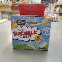 Jumbo Sidewalk Chalk - 20 sticks