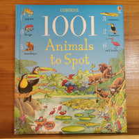 1001 Animals to Spot