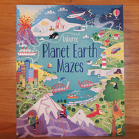 Planet Eath Mazes