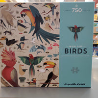 750pc World of Birds